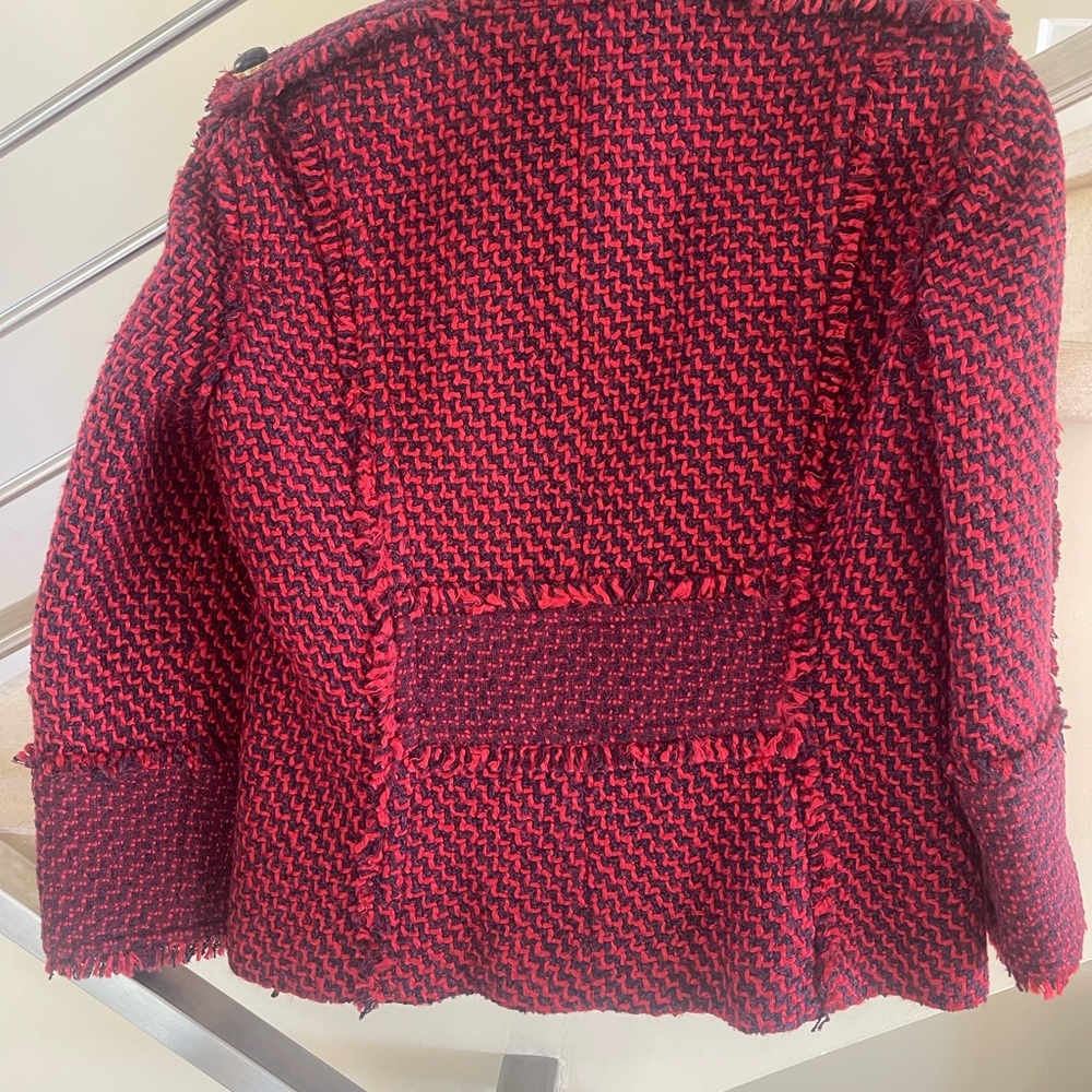 Tory Burch Rouge Color Jacket - image 7